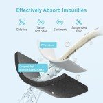 Aqua Crest Samsung Refrigerator Water Filter - 3 Pack