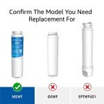 Waterdrop MSWF Water Filter Replacement - Pack of 3