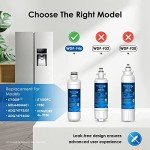 Waterdrop Plus ADQ747935 Refrigerator Water Filter
