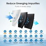 Waterdrop Plus ADQ747935 Refrigerator Water Filter