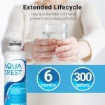 Aqua Crest Samsung Refrigerator Water Filter - 3 Pack