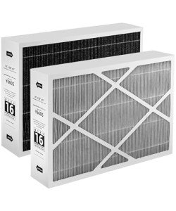 Byseacore Y6605 MERV 16 Air Filter 2-Pack