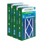 MERV 13 Air Filters 16x25x3 (3-Pack)