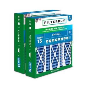 20x25.25 MERV 13 Air Filter (2-Pack)