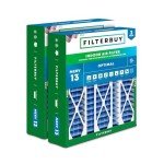 20x25.25 MERV 13 Air Filter (2-Pack)