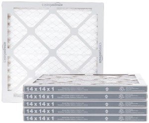 14x14x1 Merv 8 Air Filter 6 Pack