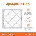 14x14x1 Merv 8 Air Filter 6 Pack