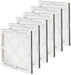 14x14x1 Merv 8 Air Filter 6 Pack
