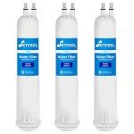 Water Filter Replacement 3-Pack for Whirlpool & Kenmore