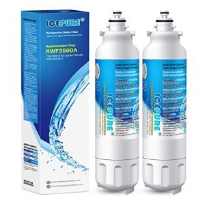 Replacement Water Filters for Kenmore & LG Refrigerators