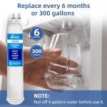 Water Filter Replacement 3-Pack for Whirlpool & Kenmore