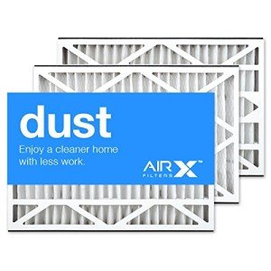 AIRx 16x25x3 MERV 8 Air Filters - 3-Pack