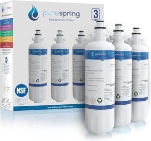 3-Pack PureSpring NSF Certified LG Water Filters