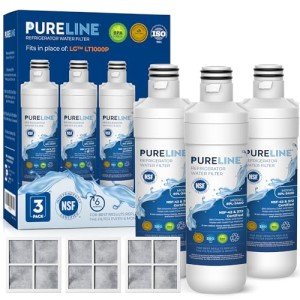 Pureline LT1000PC Water Filter Replacement (3 Pack)