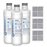 Overbest LT1000PC Water and Air Filter Combo