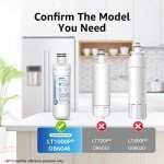 Overbest LT1000PC Water and Air Filter Combo