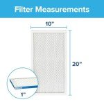 Filtrete Healthy Living AC Air Filter, 6-Pack