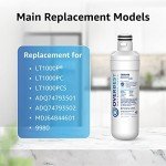 Overbest LT1000PC Water and Air Filter Combo