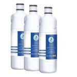 EDR2RXD1 Compatible Refrigerator Water Filters - 3 Pack