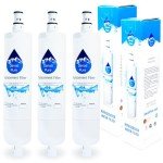 3-Pack KitchenAid Refrigerator Water Filter Replacement
