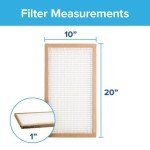 Filtrete 10x20x1 MERV 5 HVAC Air Filter Packs