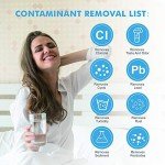 EDR2RXD1 Compatible Refrigerator Water Filters - 3 Pack