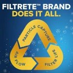 Filtrete 10x20x1 MERV 5 HVAC Air Filter Packs
