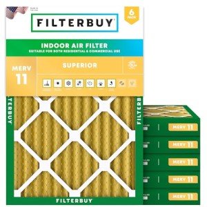 18x24x2 MERV 11 Allergen Defense Air Filters