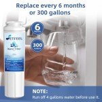 UKF8001 Water Filter Replacement for Fridges