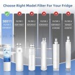 UKF8001 Water Filter Replacement for Fridges
