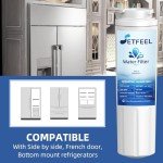 UKF8001 Water Filter Replacement for Fridges