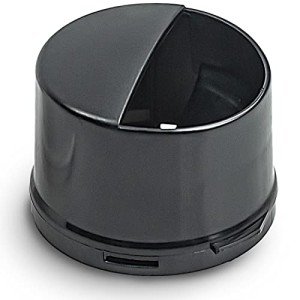 Refrigerator Water Filter Cap Cover Replacement - Black