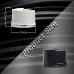 Refrigerator Water Filter Cap Cover Replacement - Black