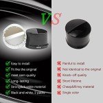 Refrigerator Water Filter Cap Cover Replacement - Black