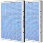 MSA3 True HEPA Replacement Filters (2-Pack)