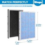 MSA3 True HEPA Replacement Filters (2-Pack)