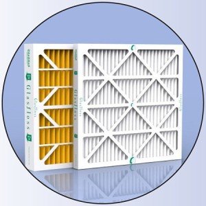 Glasfloss MERV 10 Pleated AC Filters - 12 Pack