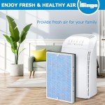 MSA3 True HEPA Replacement Filters (2-Pack)