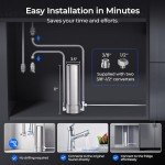 Waterdrop AP13 2-in-1 Under Sink Filter System