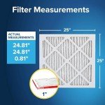Filtrete MERV 11 Air Filters 6-Pack, 25x25x1