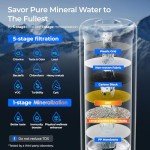 Waterdrop AP13 2-in-1 Under Sink Filter System