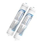 2 Pack Quick-Connect Inline Water Filters