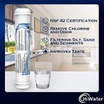 2 Pack Quick-Connect Inline Water Filters