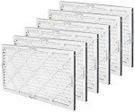 Amazon Basics 14x25x1 Merv 11 Air Filters 6-Pack