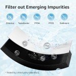 EcoAqua EDR3RXD1 Replacement Water Filter Set