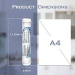 2 Pack Quick-Connect Inline Water Filters
