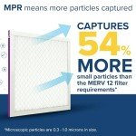 Filtrete MERV 12 Air Filter 2-Pack, 14x14