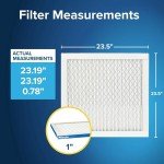 Filtrete MERV 13 Electrostatic Air Filters, 6-Pack