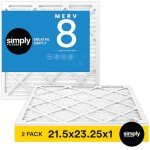 21.5x23.25 Merv 8 Air Filters - 2 Pack