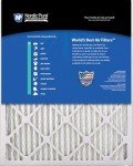 Nordic Pure MERV 14 Pleated Air Filters 2 Pack